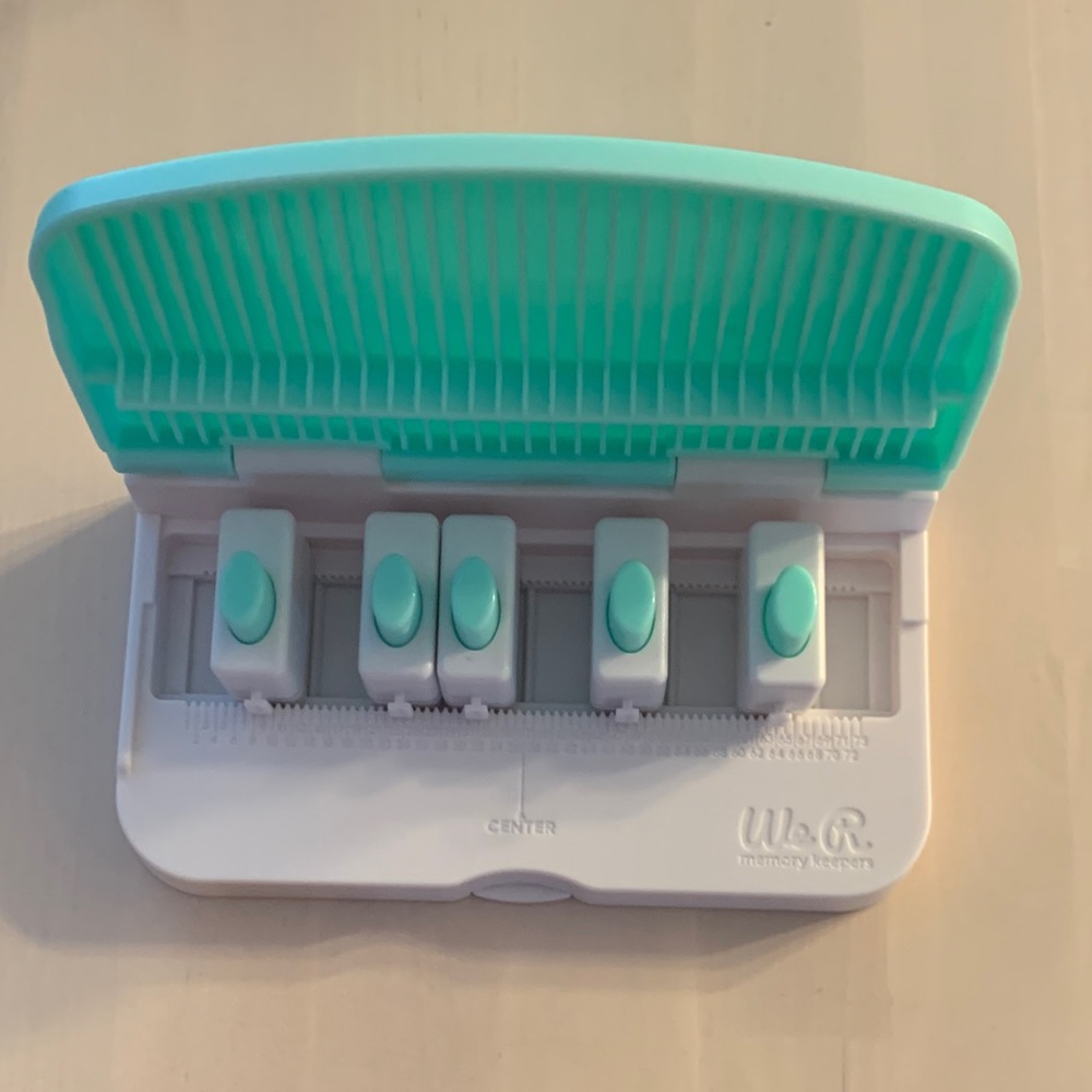 We R Memory Keepers Mint Home Design Stamp